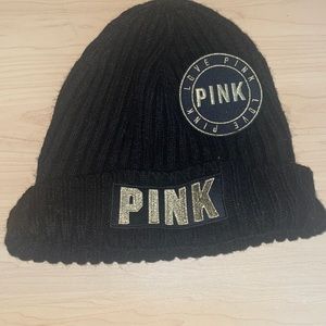 Pink hat